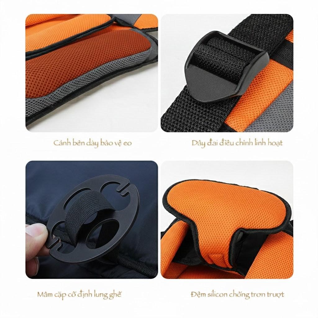 Ghế ngồi ô tô trẻ em, Đệm ngồi Pram Đệm ngồi an toàn cho trẻ em, Phụ kiện xe đẩy