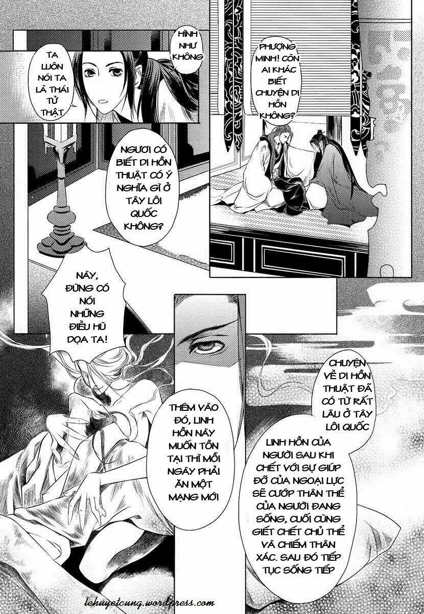 phụng vu cửu thiên chapter 8 14
