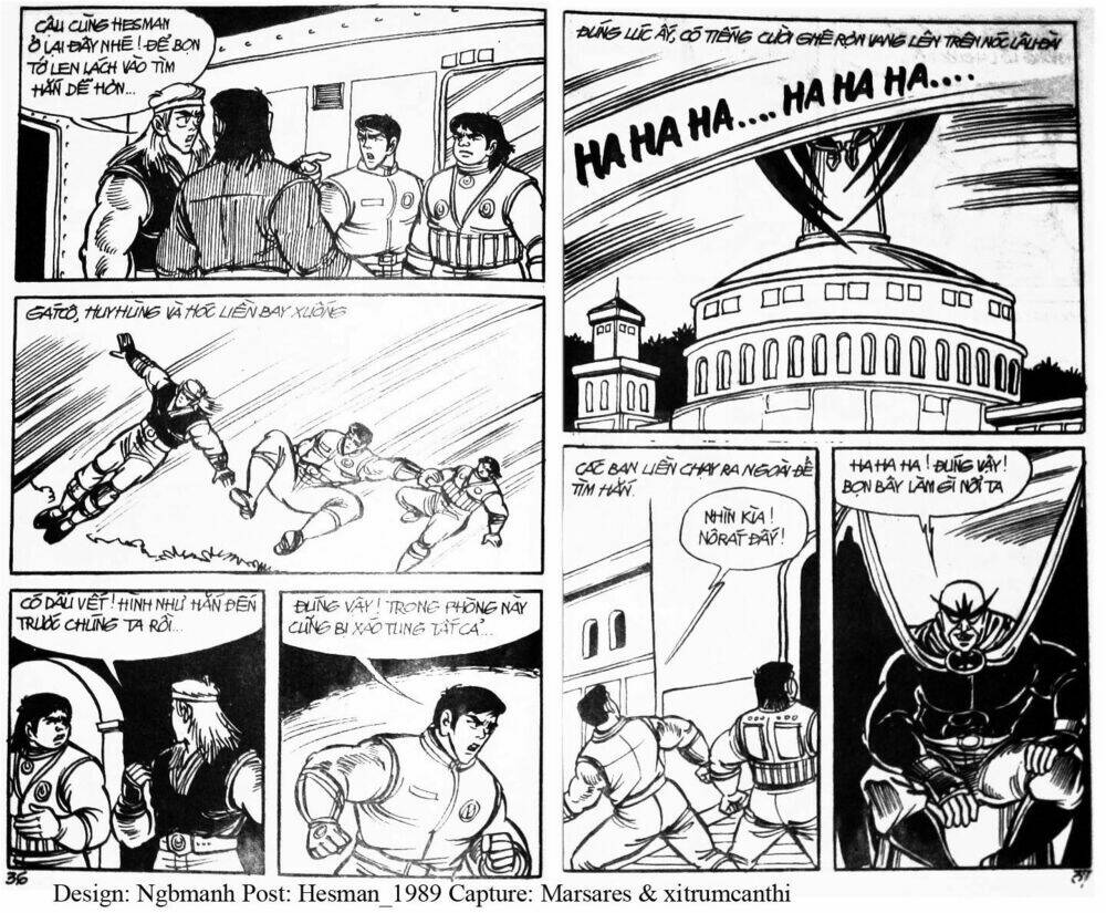 dũng sĩ hesman chapter 71 19
