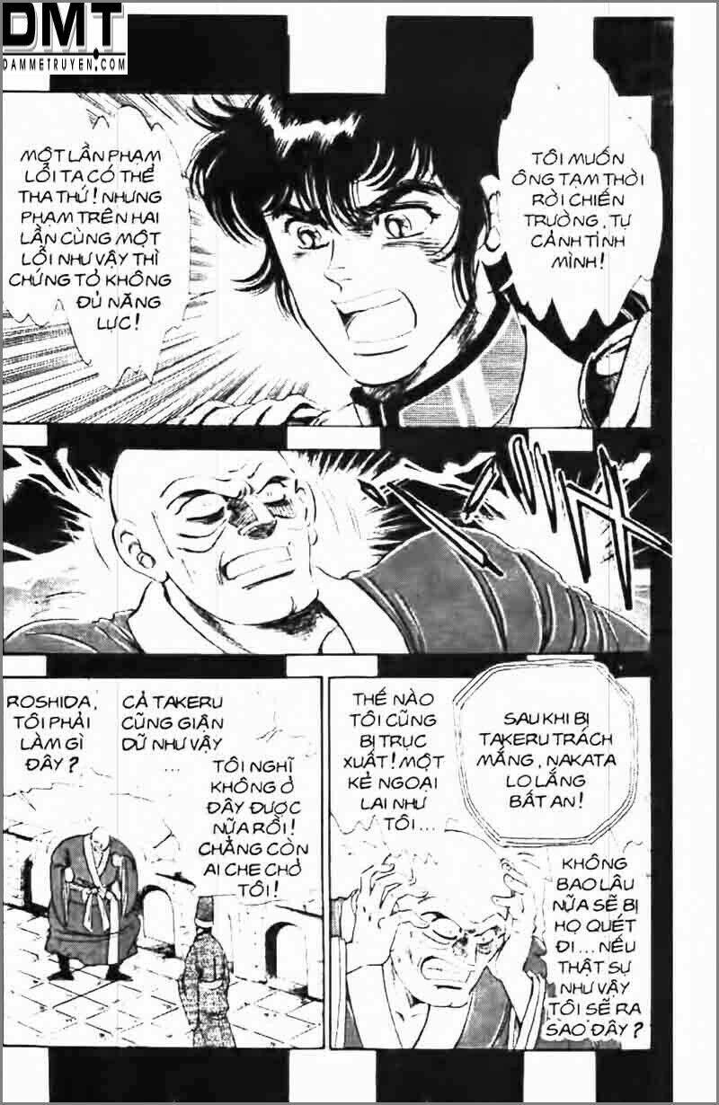 truyền thuyết bá vương phần 2 - vương tử takeru chapter 41 16
