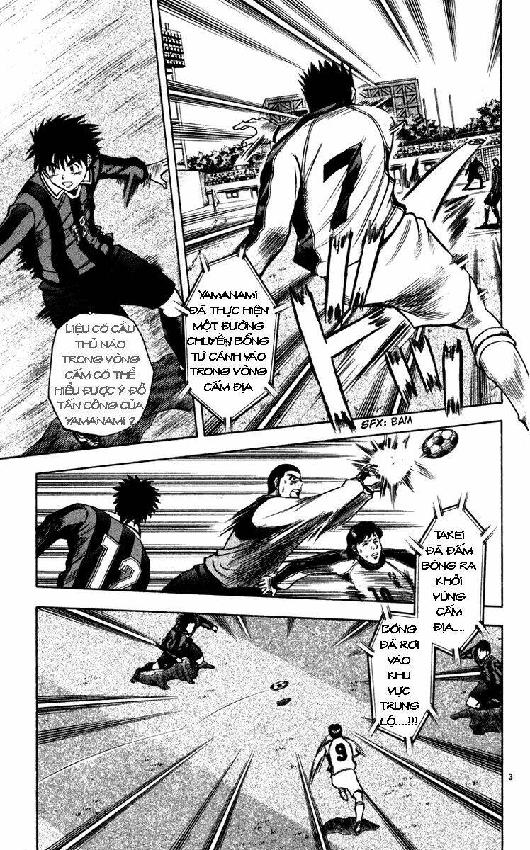 vũ điệu trên sân cỏ - fantasista chapter 121 3