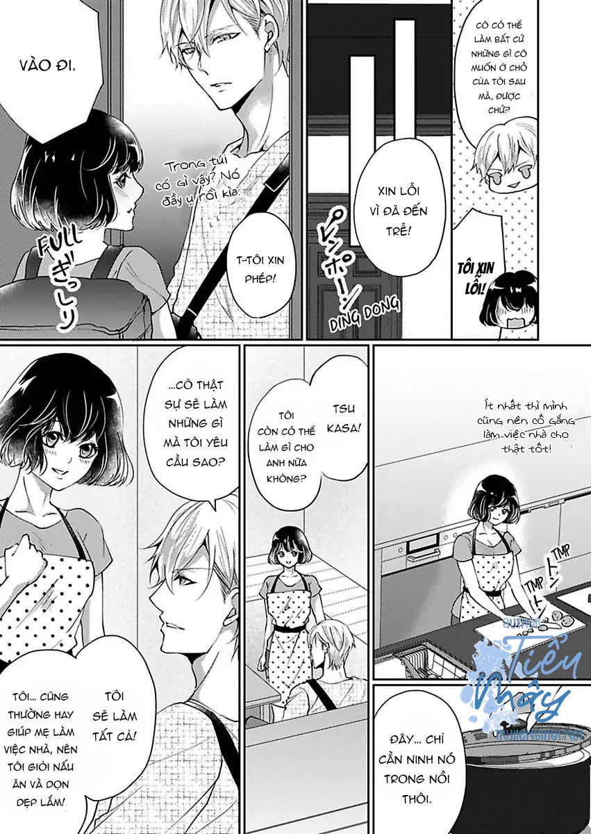 tôi không muốn nhìn khi đang lên đỉnh chapter 1 10