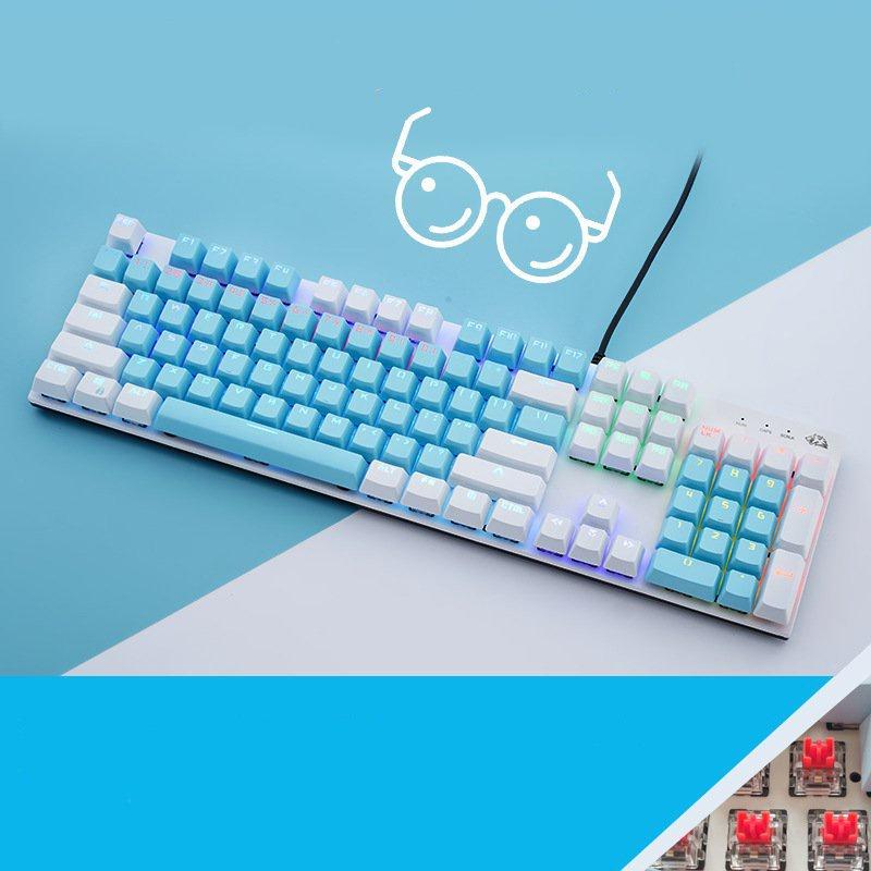 Bàn Phím Cơ Gaming Fullsize K1 COPUTA Red Switch Có Hotswap Bàn Phím Có Dây 20 Chế Độ LED