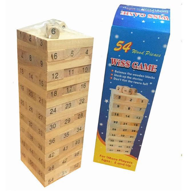 Rút gỗ 54 thanh