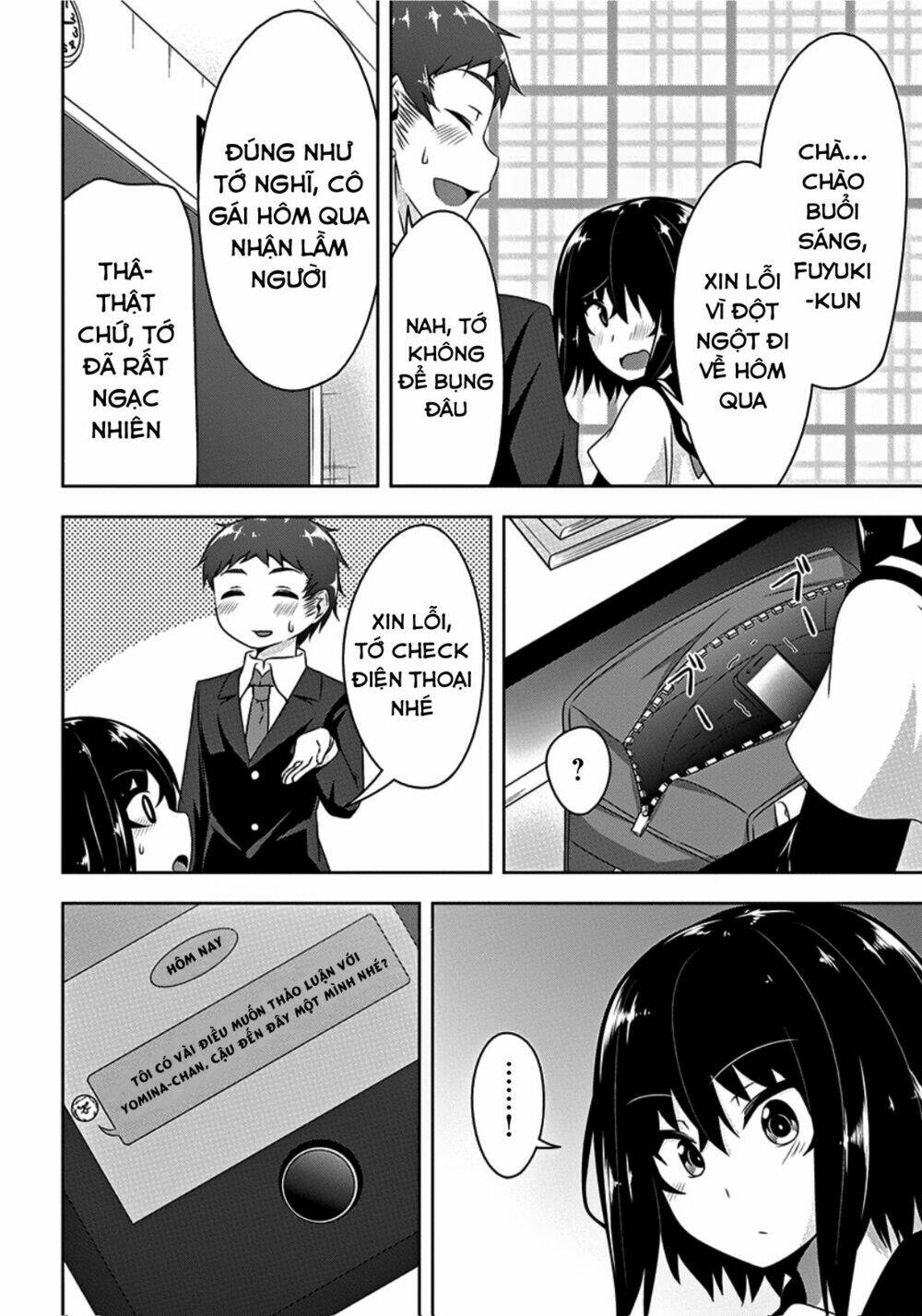 devilchi - cô bạn ác quỷ chapter 15 14