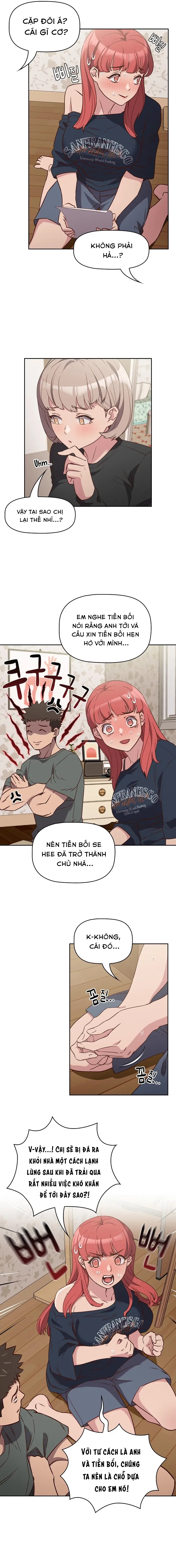 4 chúng tôi không thể sống cùng nhau chapter 4 6