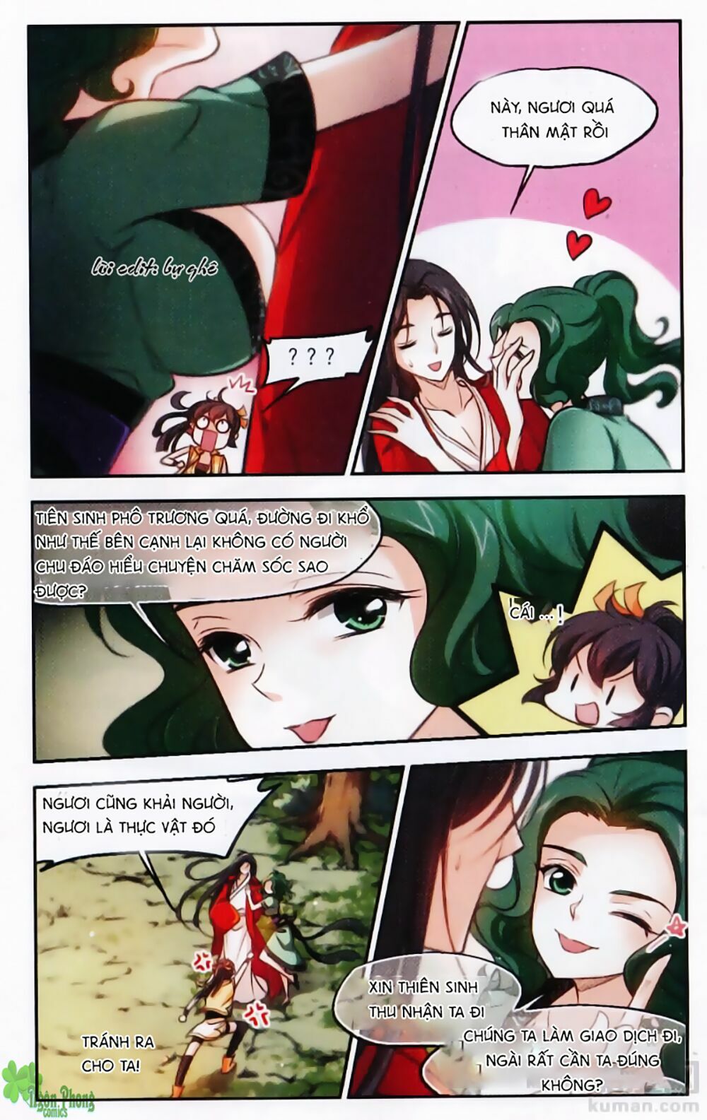 khuynh ngã nhất sinh nhất thế luyến chapter 45 18