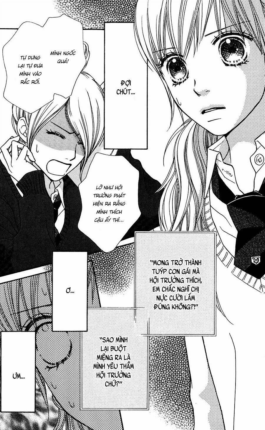 parfait tic - cô láng giềng chapter 112 1