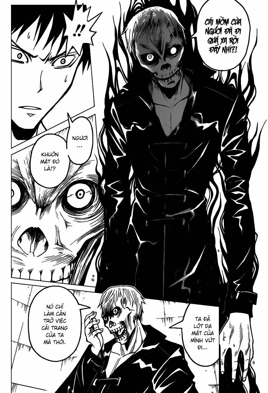 hãy ám sát ta để cứu lấy trái đất chapter 108 18