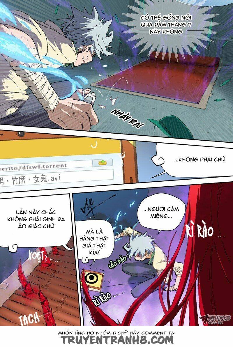 dạ du thần chapter 3 19