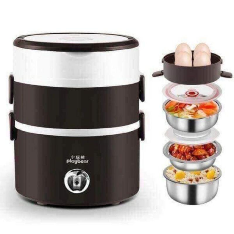 Cặp lồng điện 3 tầng