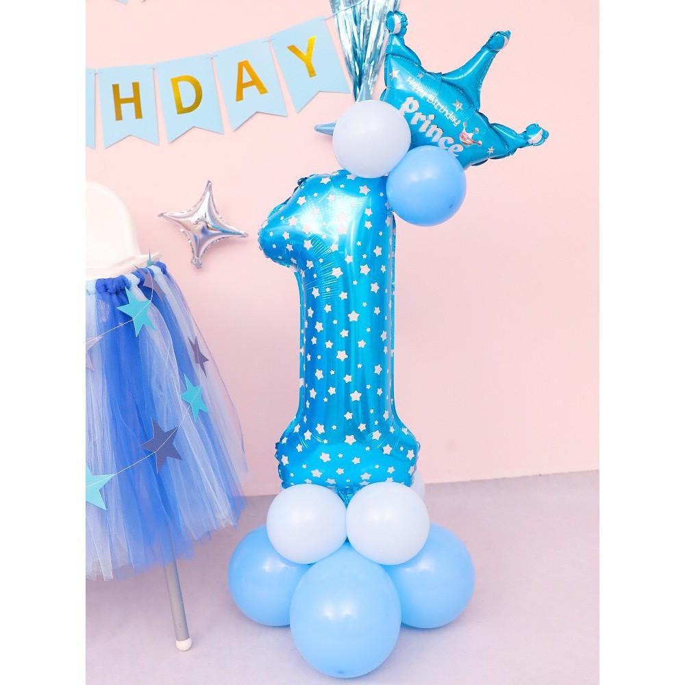SET BÓNG TRANG TRÍ SINH NHẬT HÌNH CÔNG CHÚA DÀNH CHO BÉ GÁI GIÁ RẺ