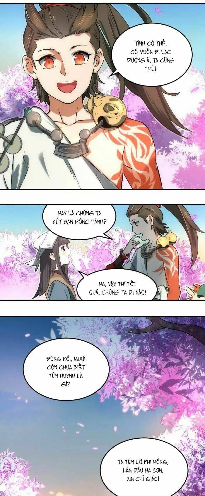 thần đô dạ hành lục chapter 2 5