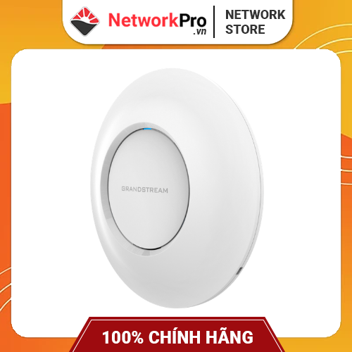 Bộ Phát WiFi Grandstream GWN7615 - Hỗ Trợ 200+ User, Chuẩn AC MU-MIMO 1,75Gbps