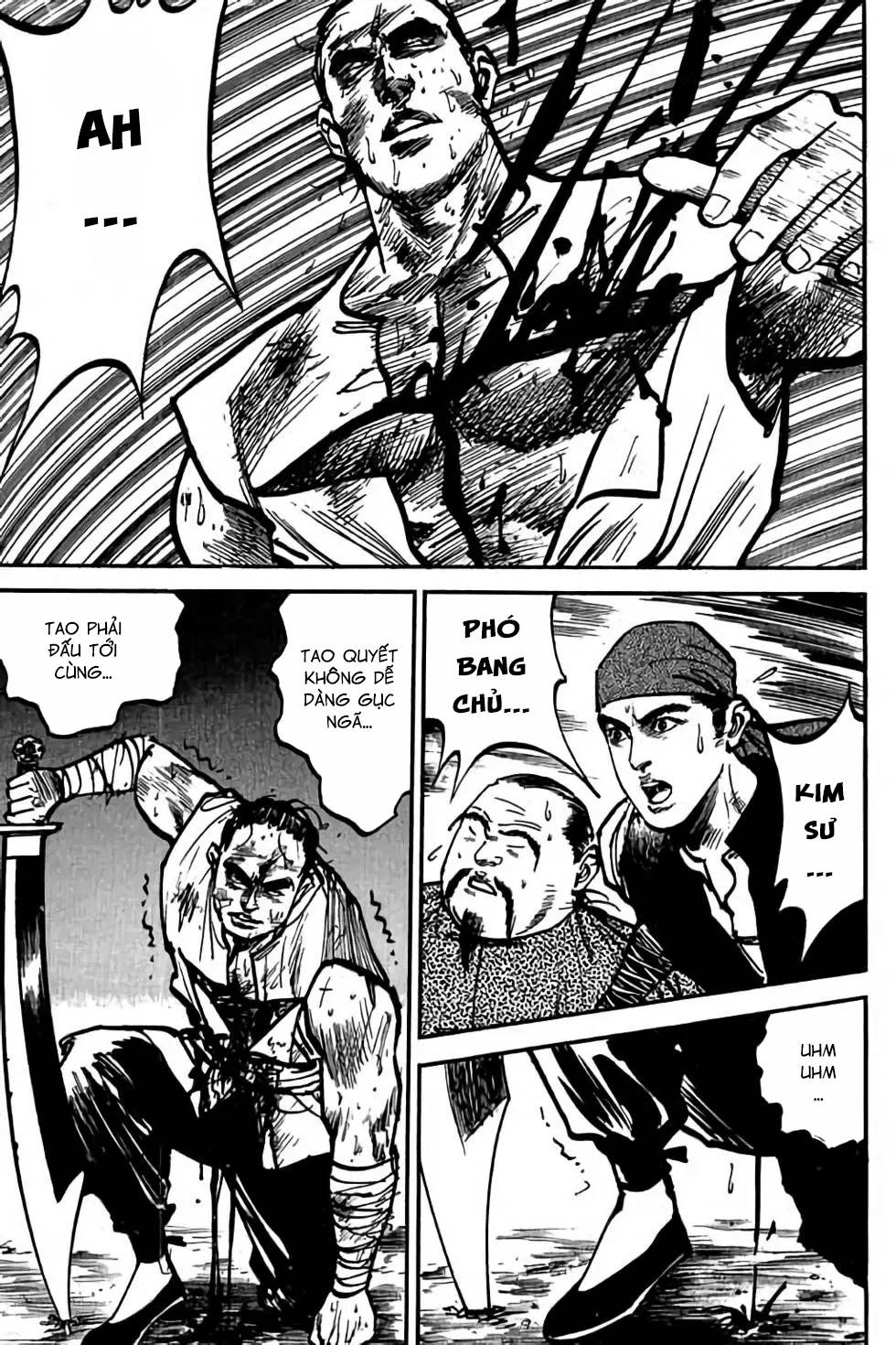 hiệp vương liêu thiêm đinh chapter 16 11