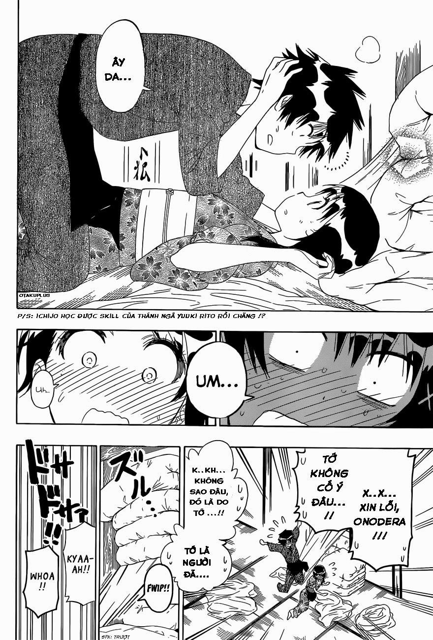 nisekoi - tình yêu giả tạo chapter 143 8