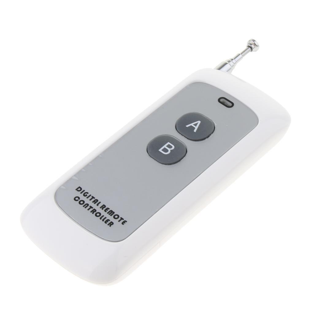 1000M DC 12V 433MHz 10A 1 CH RF Wireless Remote Control Switch Transmitter