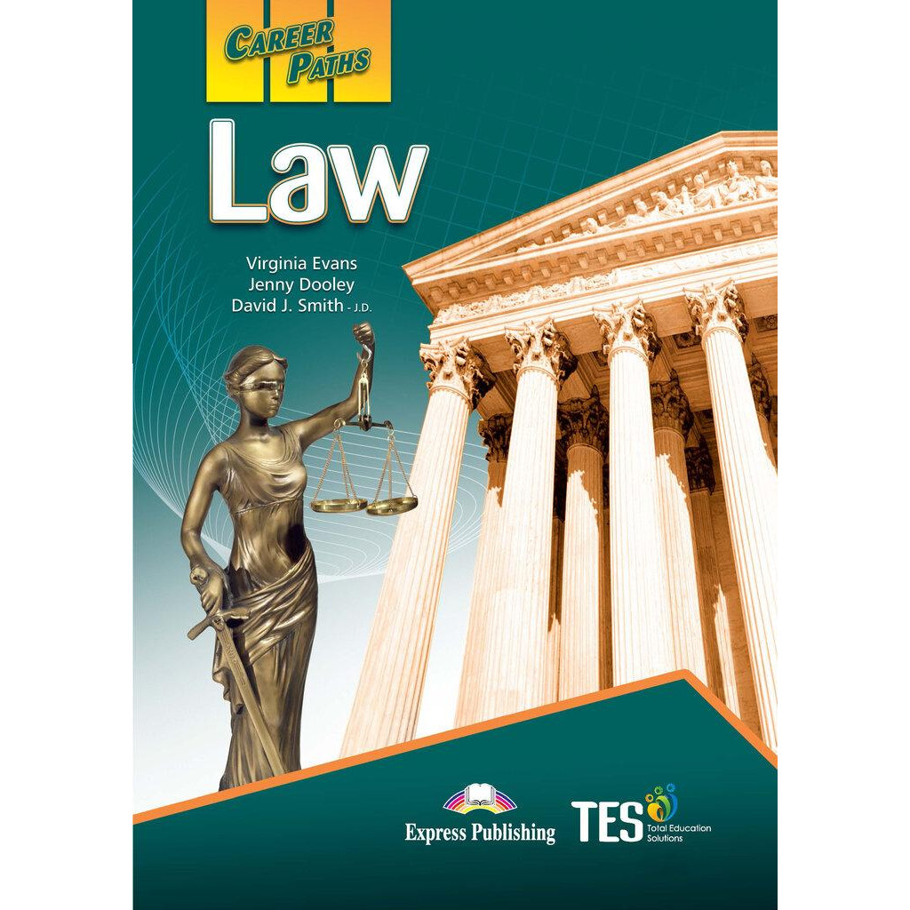 Career Paths Law Student's Book With Crossplatform Application