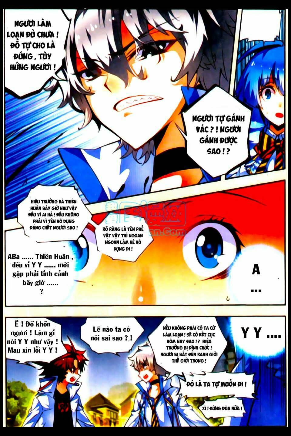 nộ lương tinh không chapter 20 5