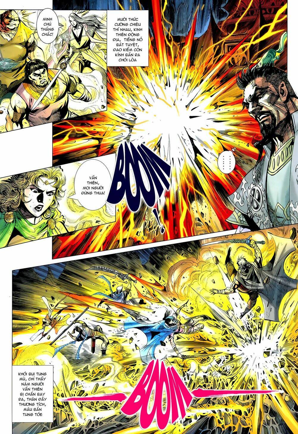 thần binh vấn thiên chapter 24 18