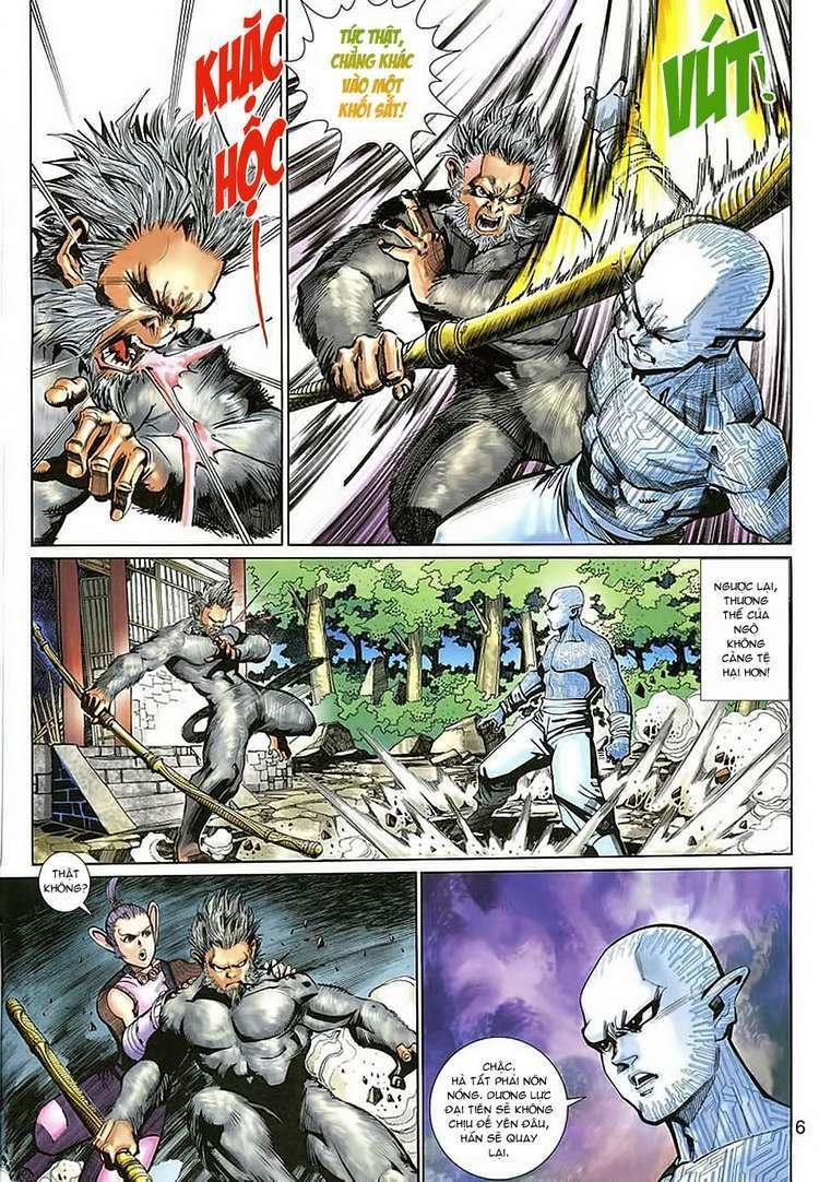 thánh vương chapter 141 6