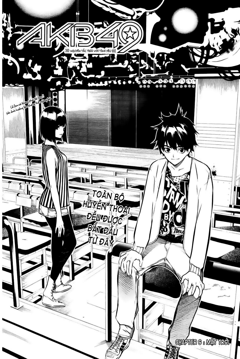 akb49 - renai kinshi jourei chapter 6 2