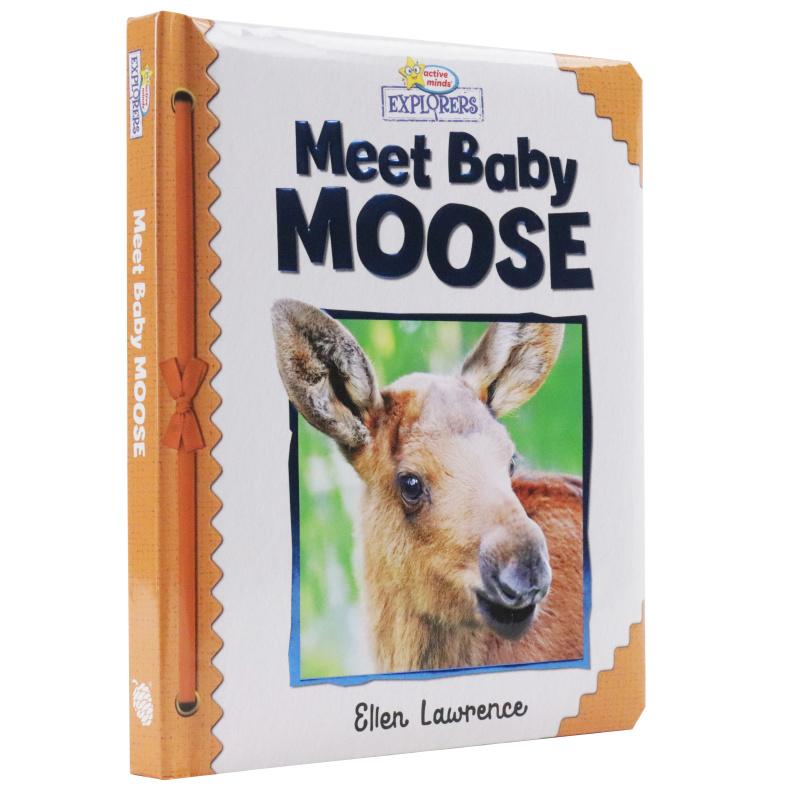 Sách ngoại văn: Active Minds Explorers - Meet Baby Moose
