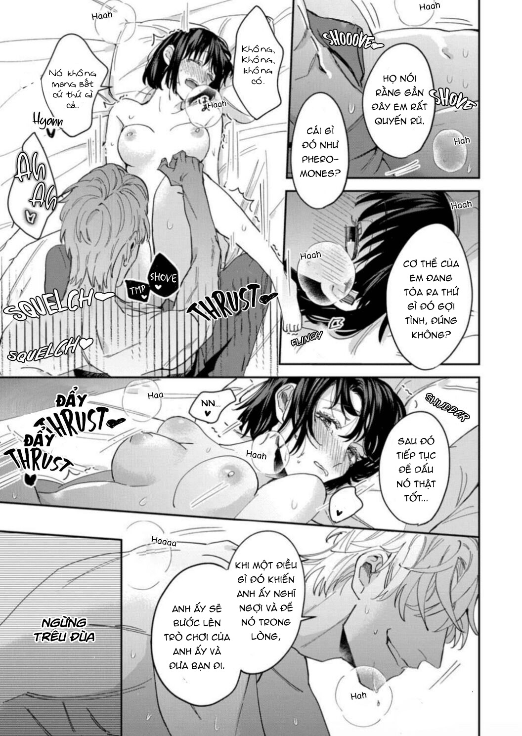 tình yêu của tôi và cấp trên chapter 5.2 11