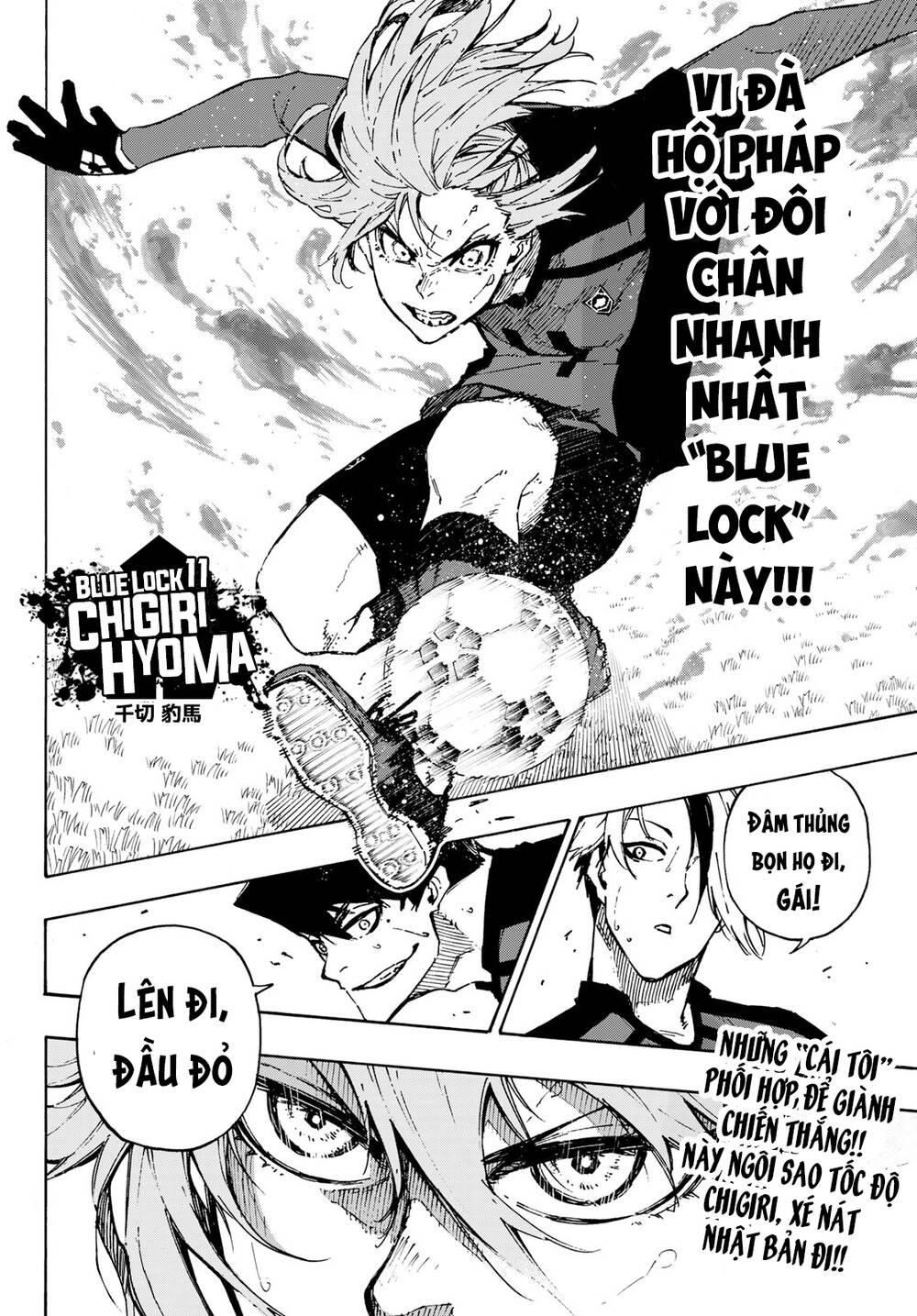 thiên tài bóng đá, tiền đạo số 1 chapter 119 19