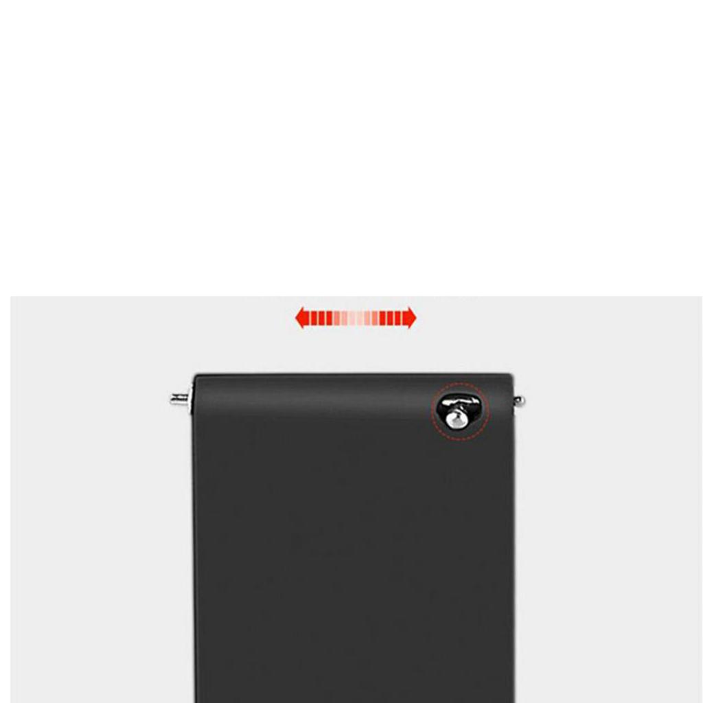 2 Pieces Replacement Silicone Sport Band Strap For Garmin Vivoactive 3 20mm