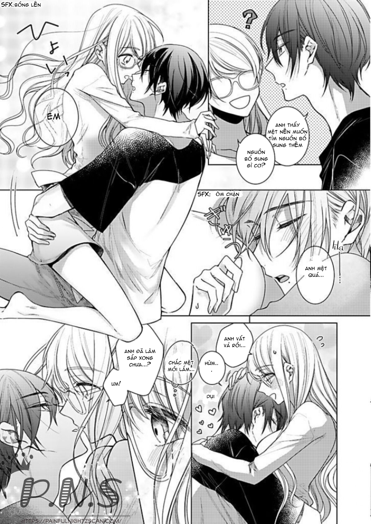 bản đồ tình yêu chapter 12.1 4