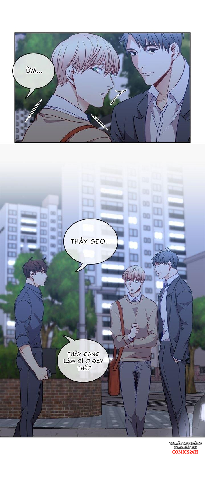 tựa như tình đầu chapter 23 14