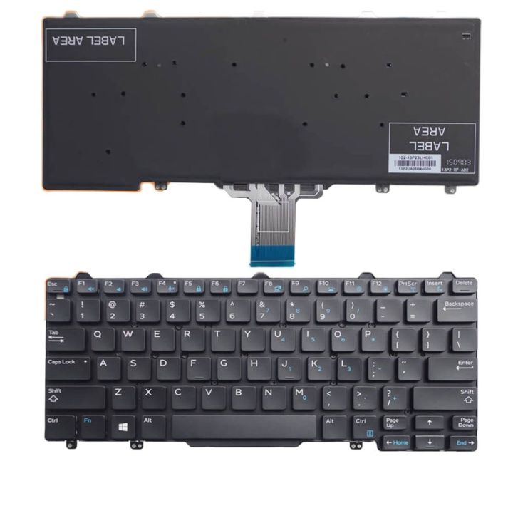 Bàn phím thay thế cho laptop Dell Latitude E5250, E7250