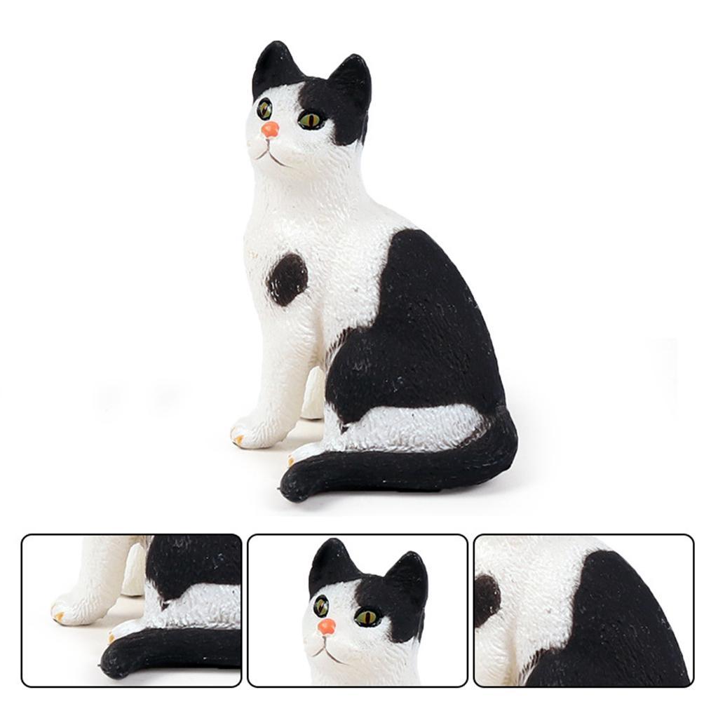 Simulation Animal Figurines PVC Figures Decor Toy