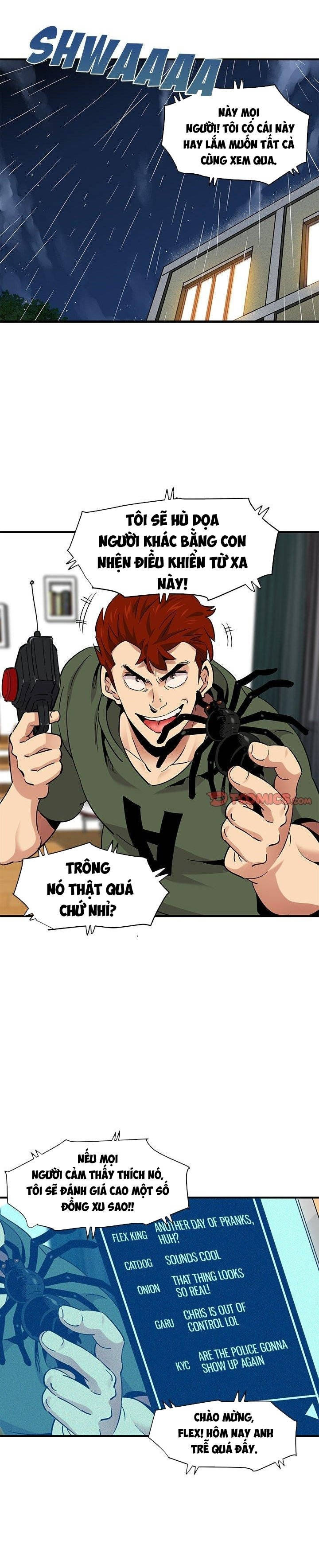 ông chú vệ sĩ chapter 36 15