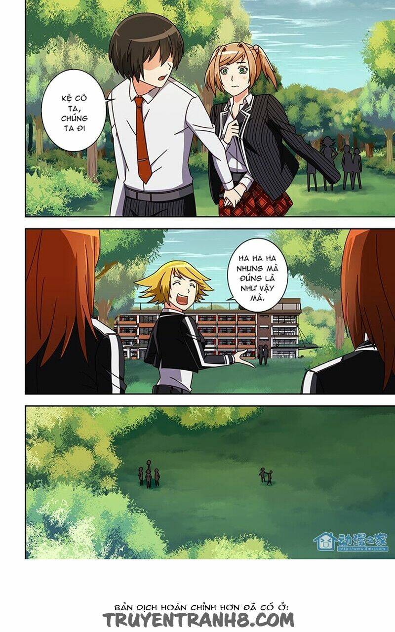 nữ điệp viên cấp 3 chapter 13 16