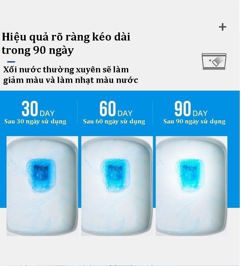 combo 2 Chú heo con màu xanh khử mùi làm sạch bồn cầu, tẩy rửa nhà vệ sinh khử mùi nước tiểu bụi bẩn nhà vệ sinh - Diệt Sạch 99,9% Vi Khuẩn Xuất Xứ Nhật Bản