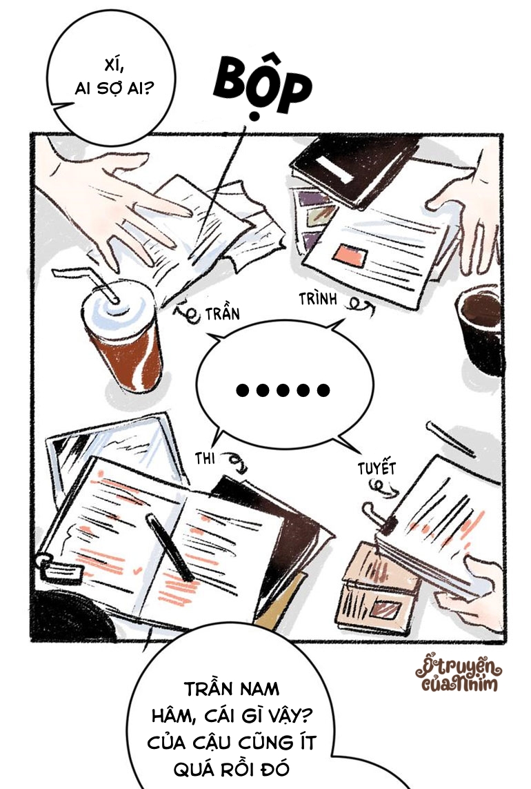 ngày ngày đi nhờ xe! chapter 17 6