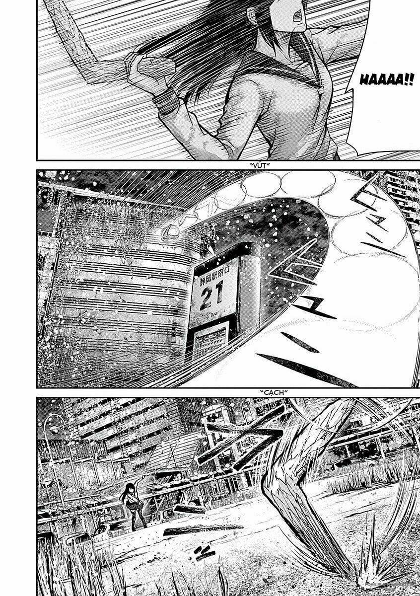 imawa no michi no alice: alice on border road chapter 16 16