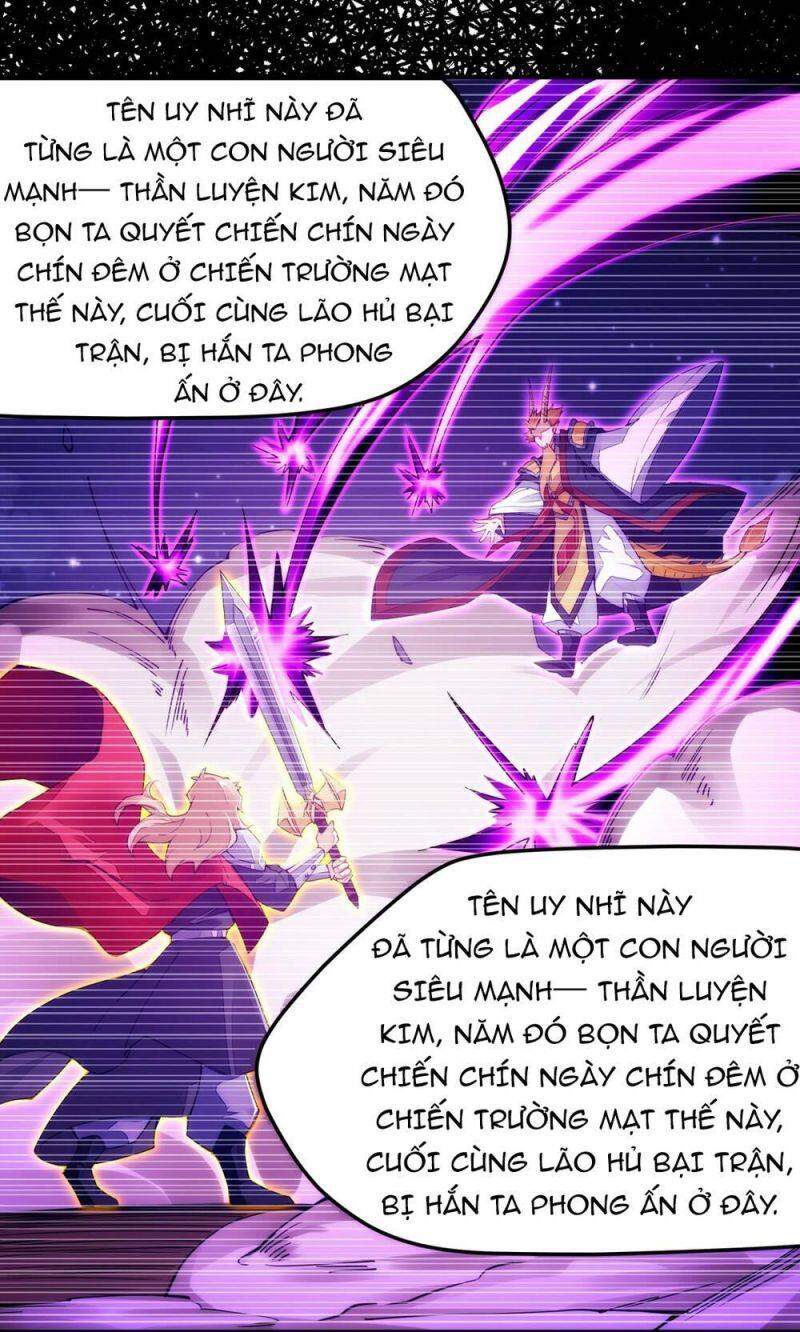 cuộc sống của kiếm thần cũng không hẳn là chán chapter 7 26