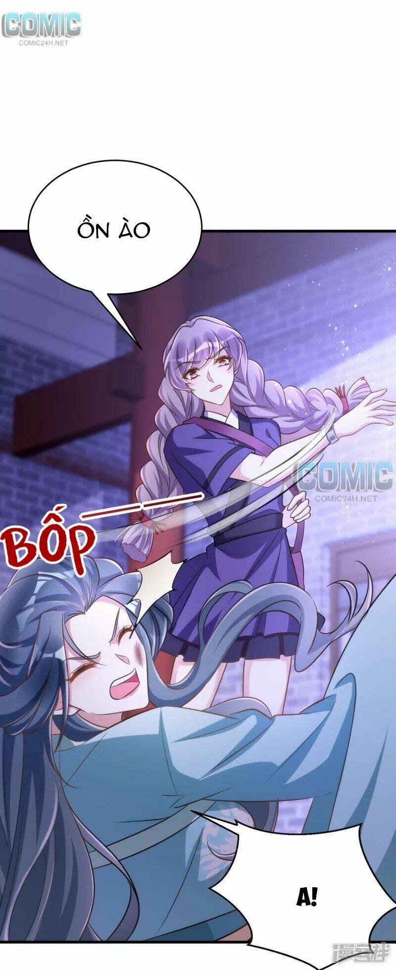 manh hổ trọng sinh : tướng quân đại nhân muốn ôm ôm chapter 51.1 14