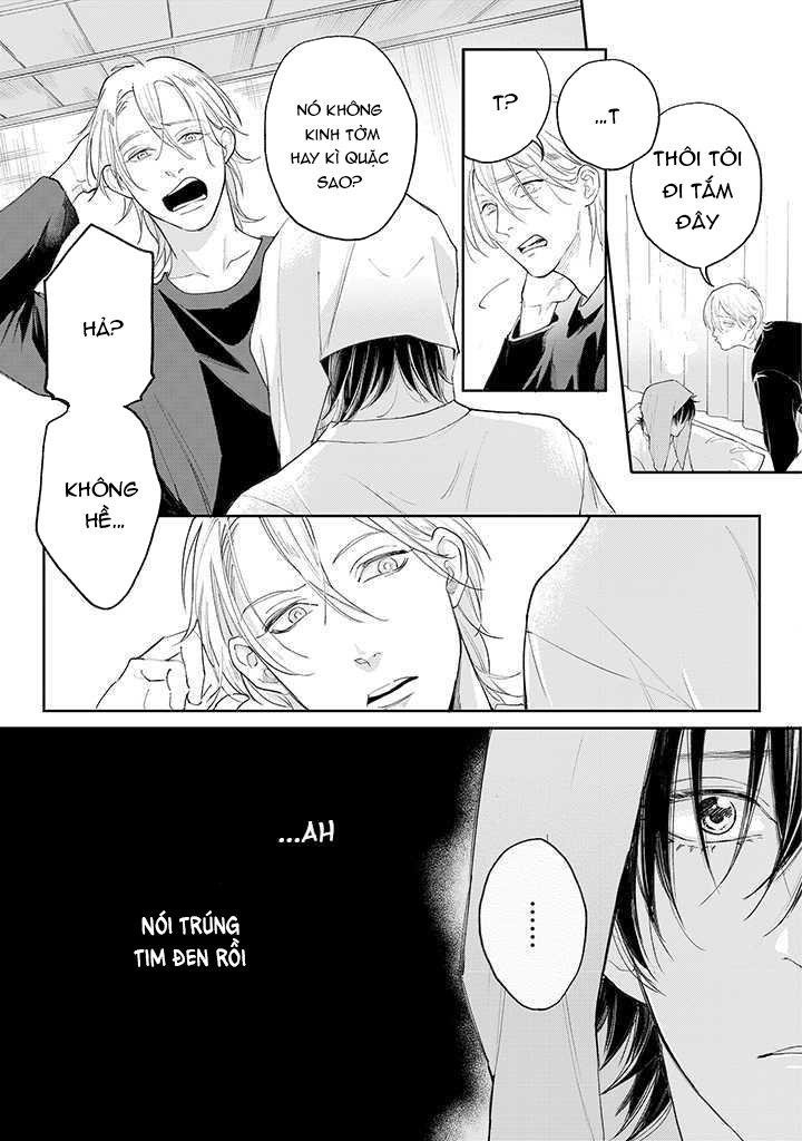 tại sao cậu lại không để ý đến tình địch của mình!? chapter 2 33