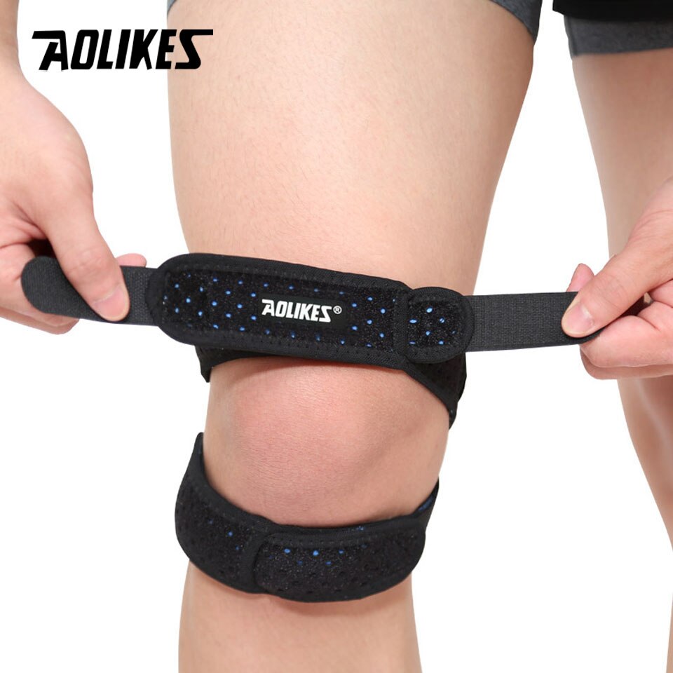 Bộ 2 đai bảo vệ khớp xương bánh chè AOLIKES YE-7928 Sport compression patella band