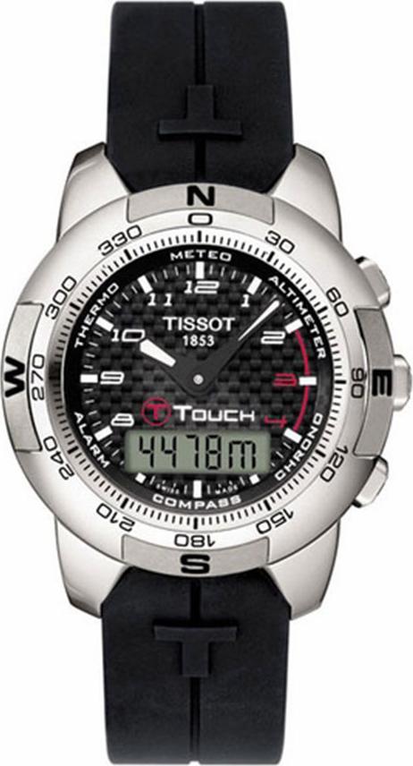 Đồng Hồ Nam Dây Cao Su Tissot T33.7.898.92 (42mm) - Đen