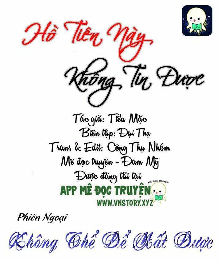 hồ tiên này không tin được chapter 46.5 2