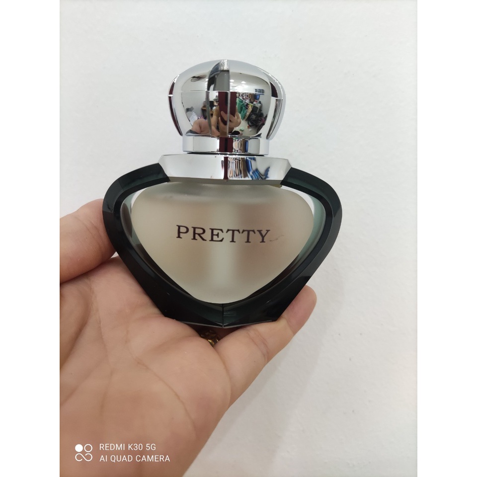 NƯỚC HOA Ô TÔ CAO CẤP PRETTY ROSE 32ml Cực Thơm, Màu đỏ