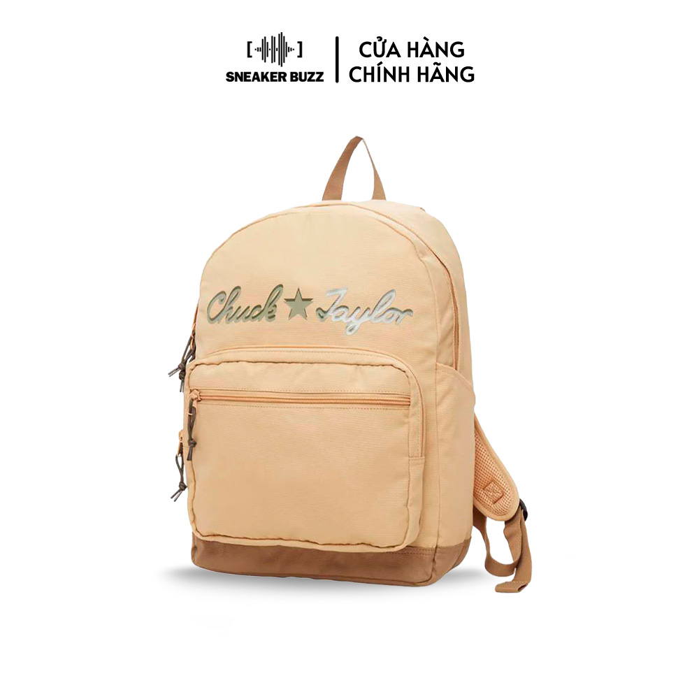 Balo Converse Go 2 Backpack Large Logo - Script 10023805-A12