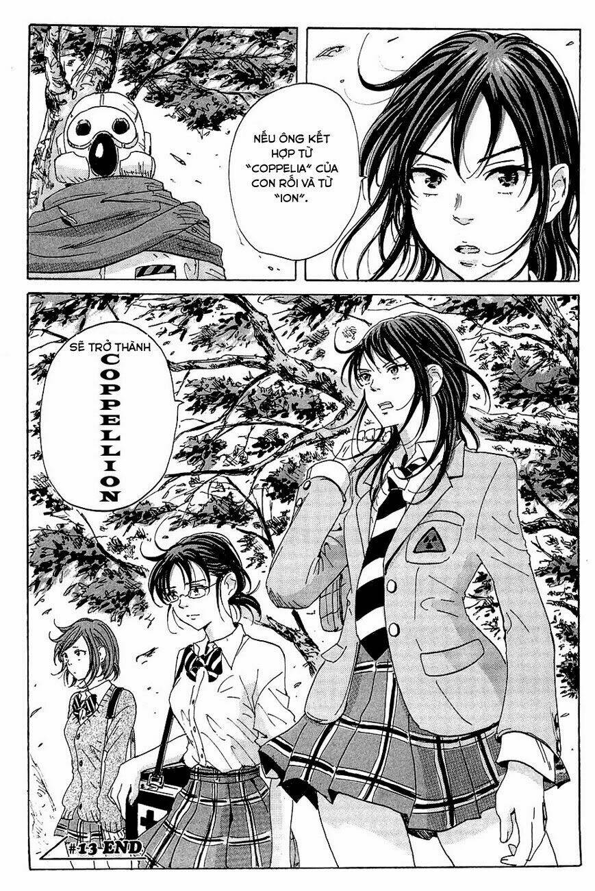 cúp quốc sư tử chapter 13 23