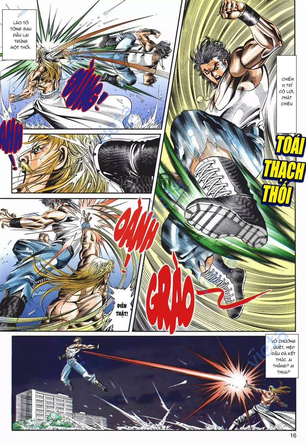 cựu tác long hổ môn chapter 1100 10