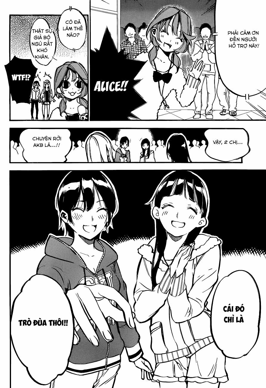 akb49 - renai kinshi jourei chapter 144 3